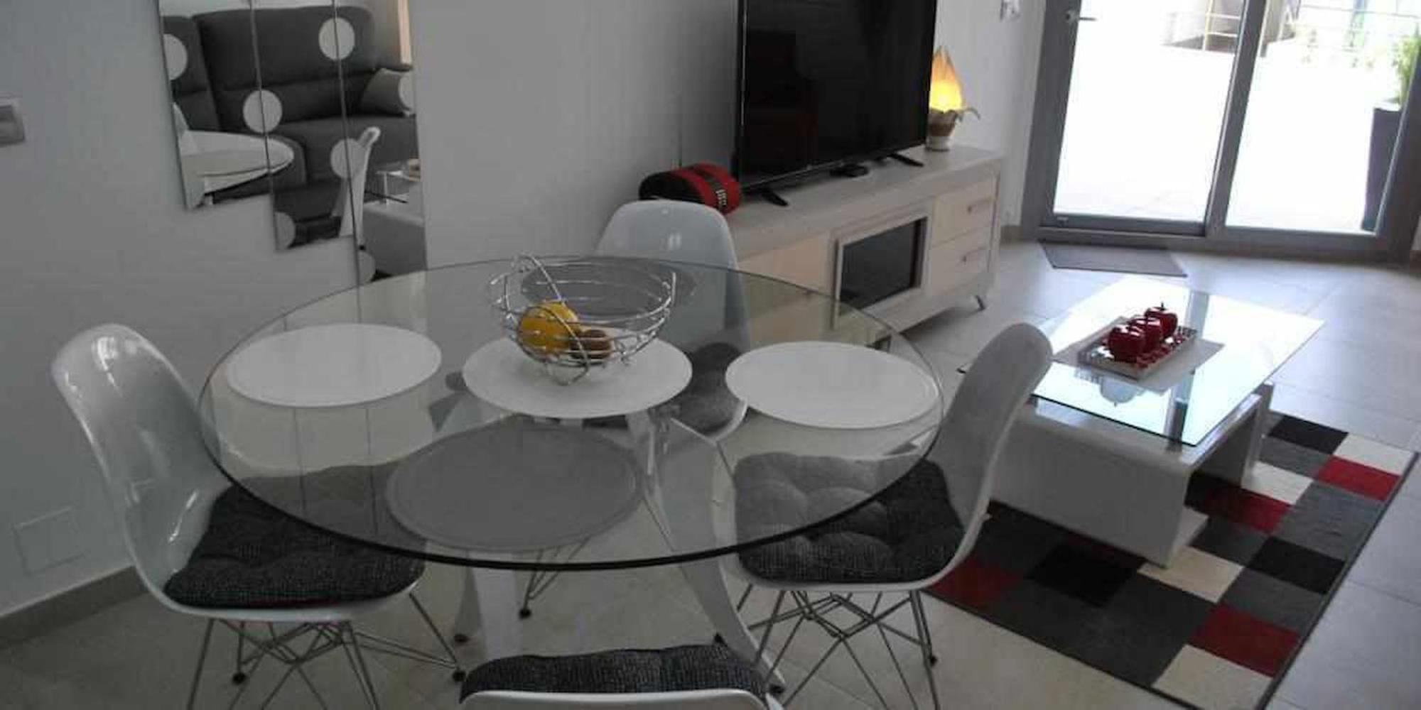 Apto Bajo La Veleta Torrevieja Ngoại thất bức ảnh