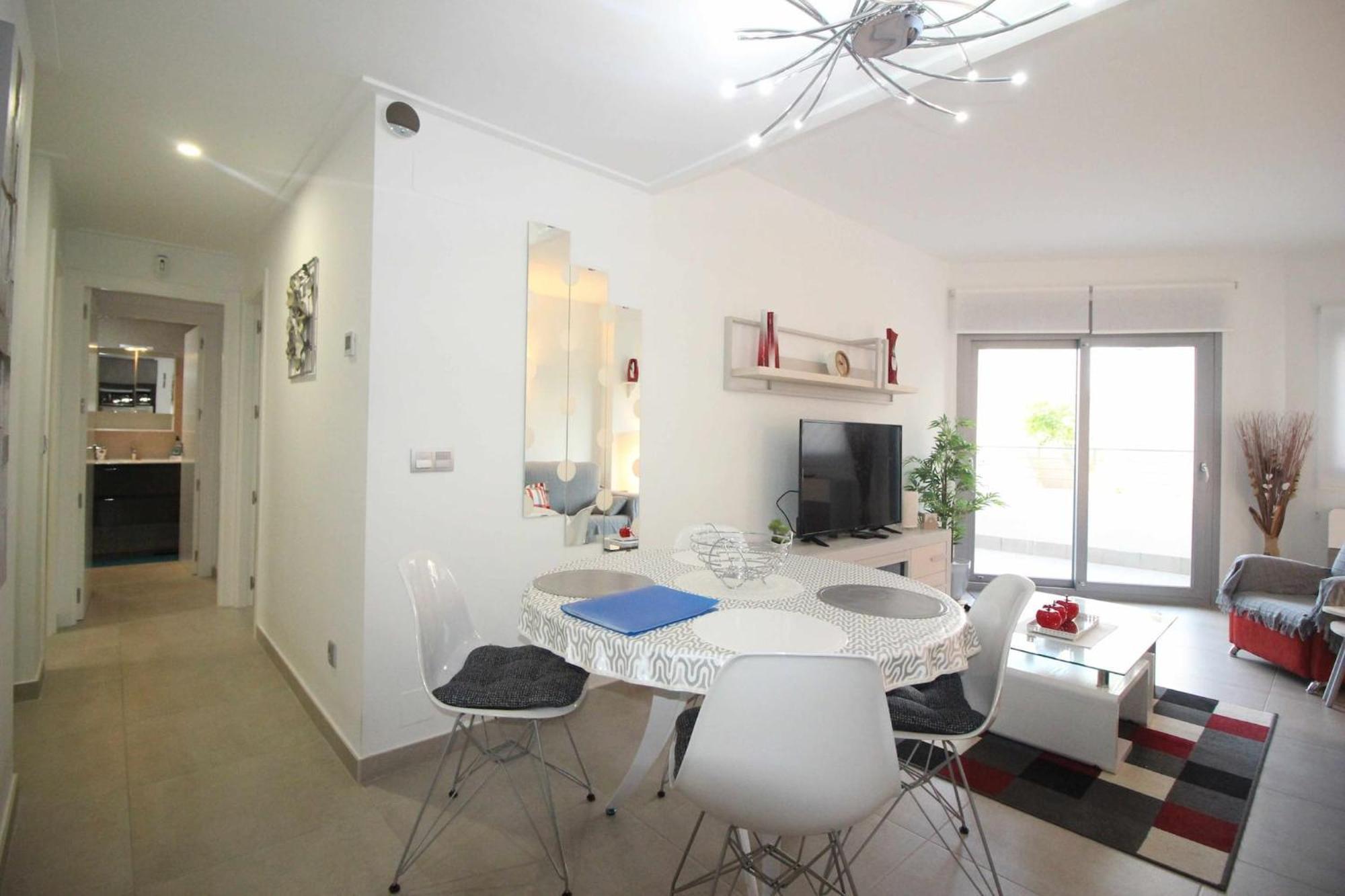 Apto Bajo La Veleta Torrevieja Ngoại thất bức ảnh