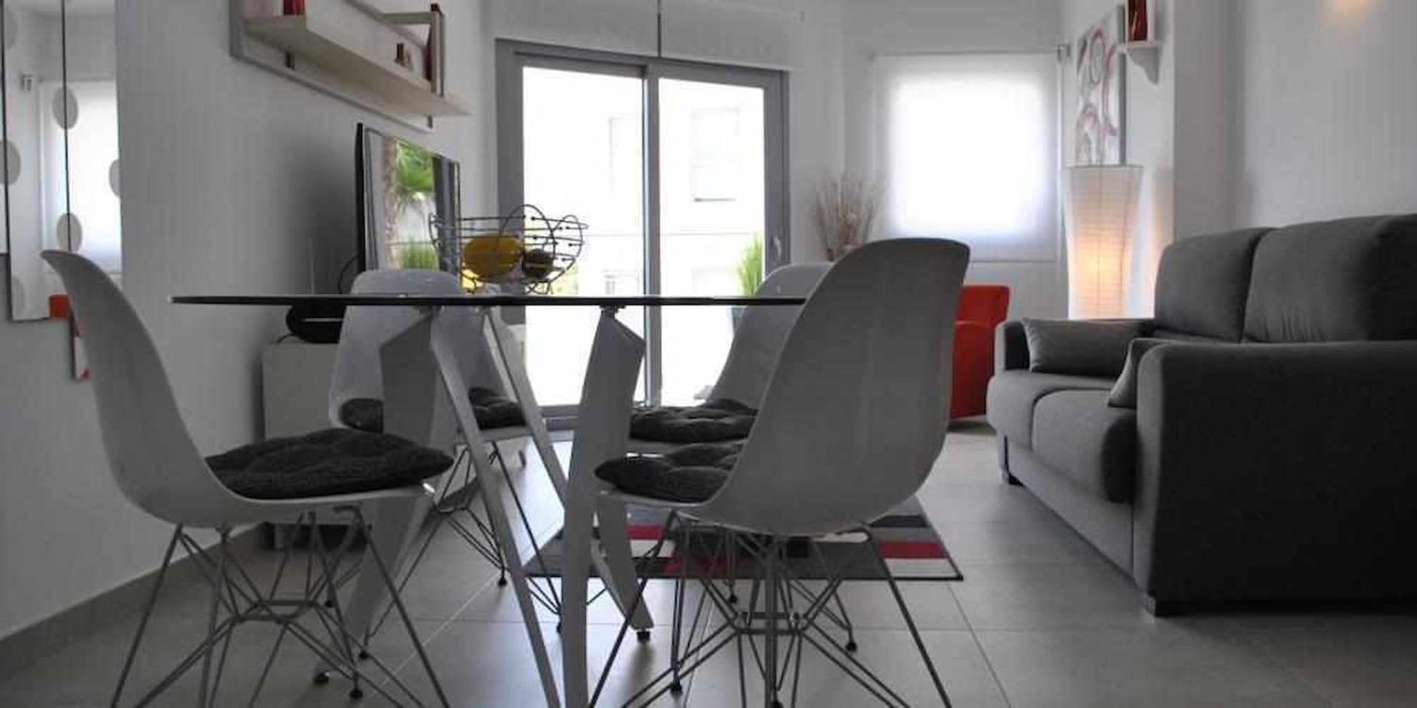 Apto Bajo La Veleta Torrevieja Ngoại thất bức ảnh
