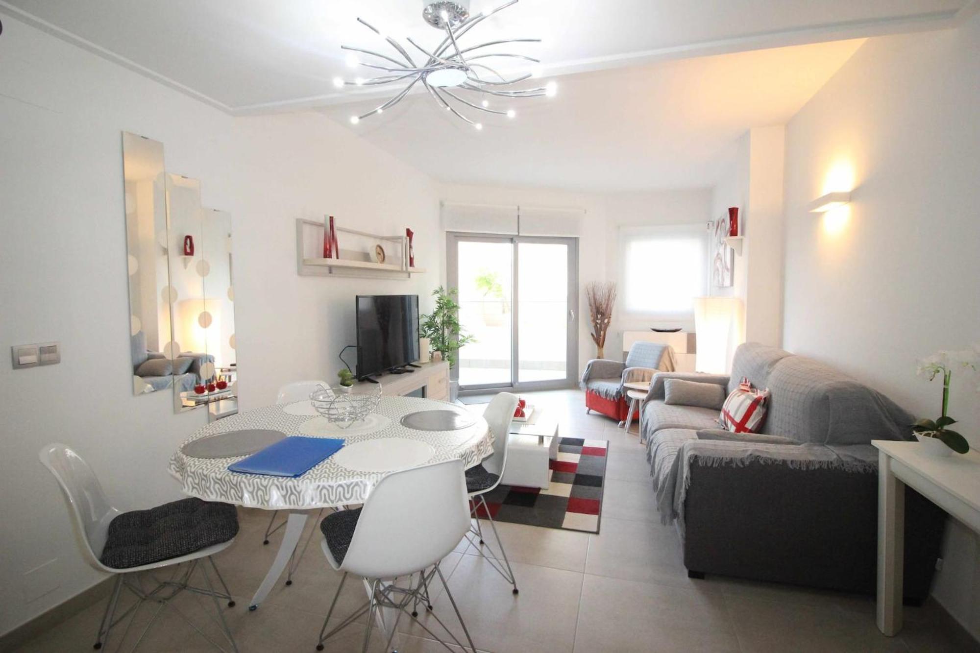 Apto Bajo La Veleta Torrevieja Ngoại thất bức ảnh
